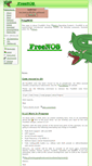 Mobile Screenshot of freenos.org